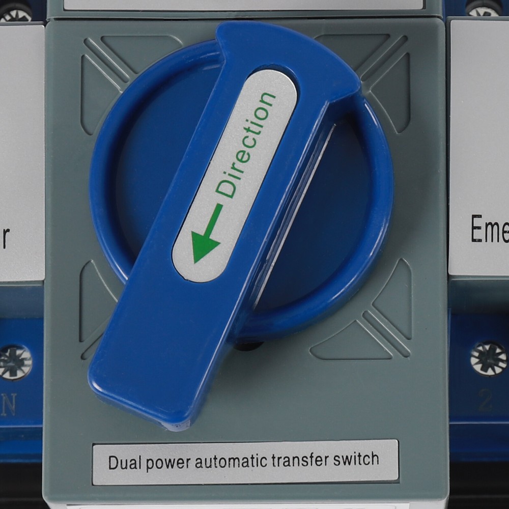 2P Mini Switch Automatic Dual Power Transfer Switch Conversion Switch Self Cast