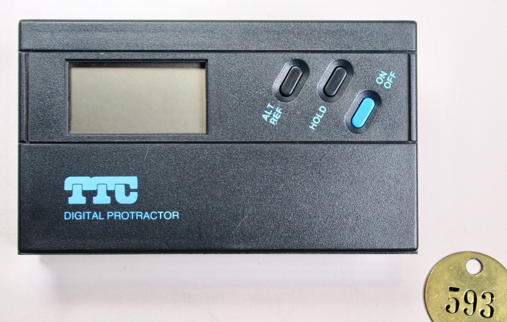 TTC Digital Protractor