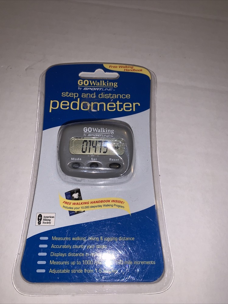 step and distance pedometer