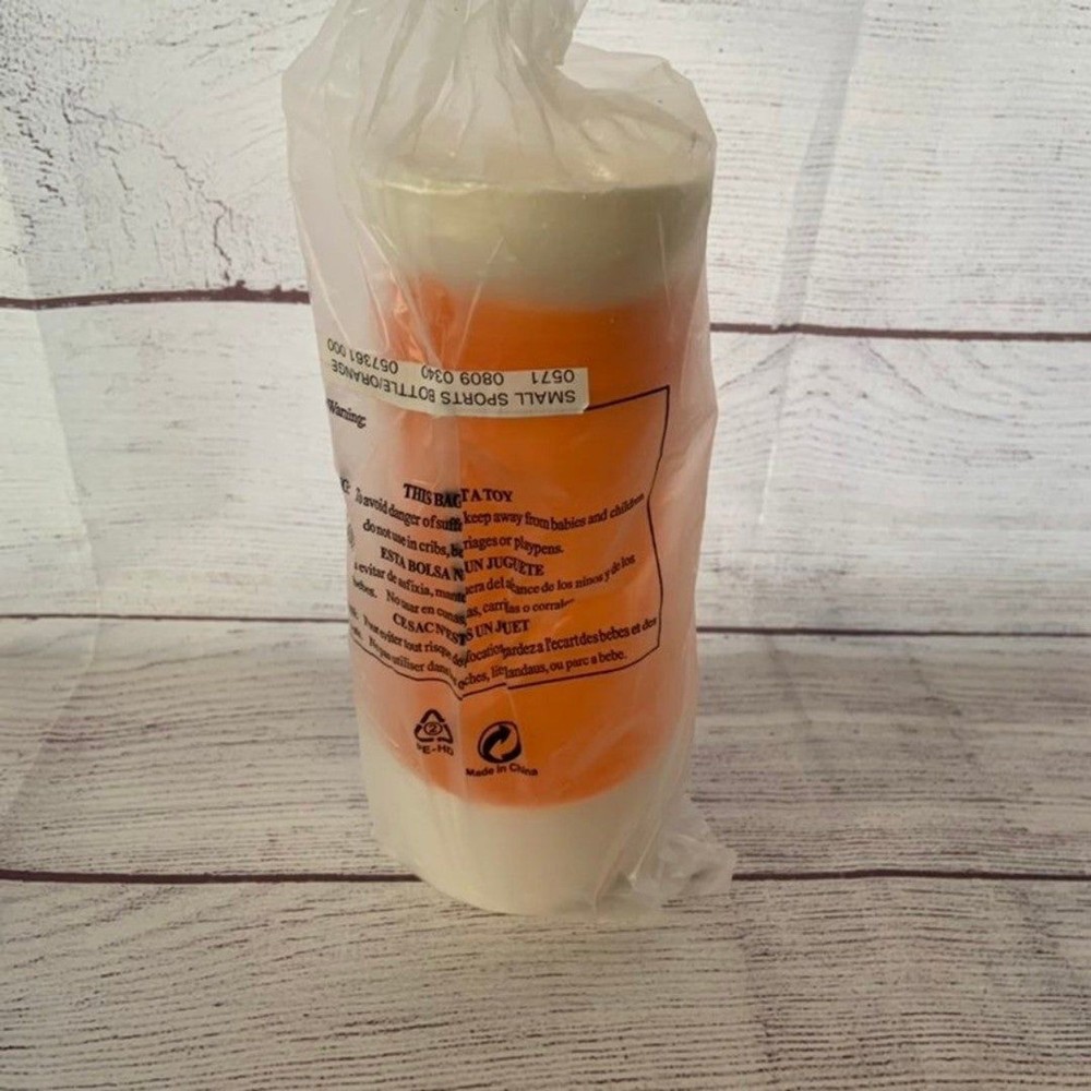 Tupperware 14oz Water Bottle Orange