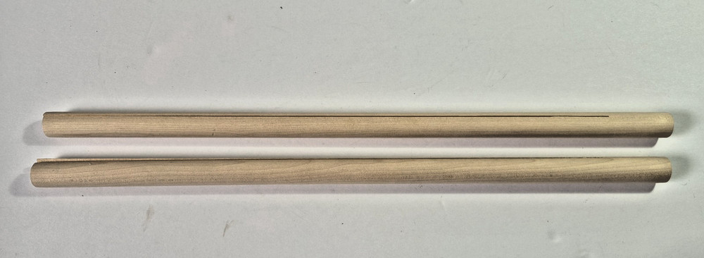 Split Rail Scroll Frame Wooden Makes Several Sizes 24" 18" & 12" Needlework