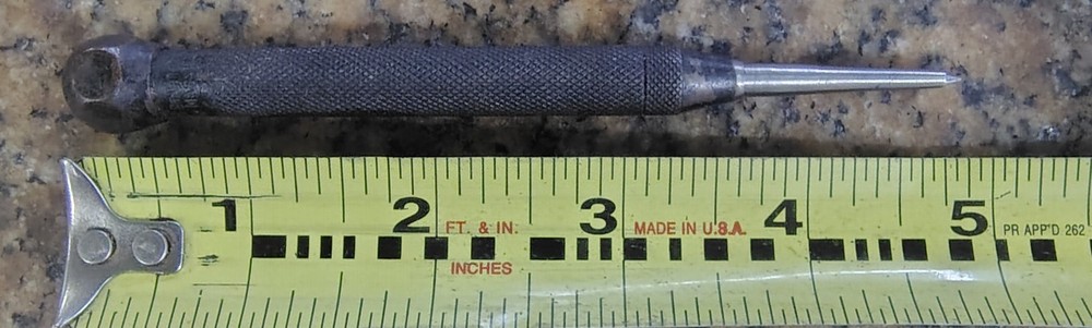 🗽 VINTAGE L.S. STARRETT 5" SCRIBE