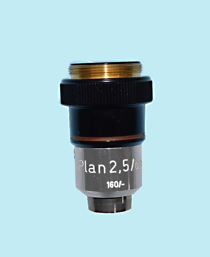 Zeiss Plan 2.5x/0.08 Microscope Objective 4543139
