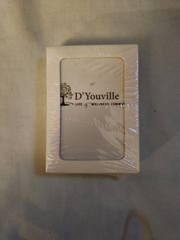 vintage playing cards deck sealed