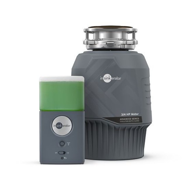 InSinkErator ISEPTICGUARD Evolution 3/4 HP Septic Guard Garbage