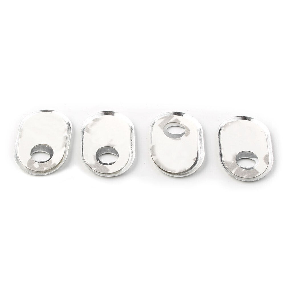 Chrome Brushed Panel Switch Covers For Harley Road Glide Trike Electra Glide