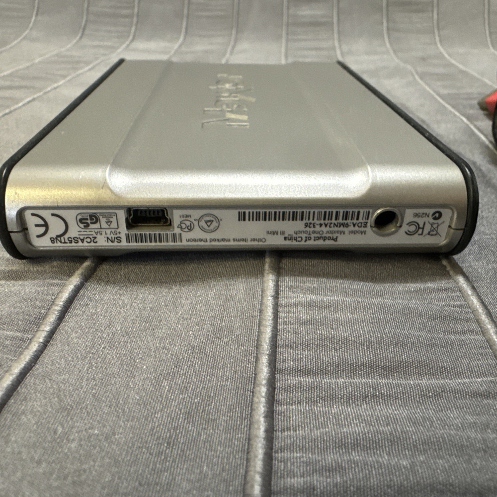 Maxtor OneTouch III Mini External Hard Drive Silver