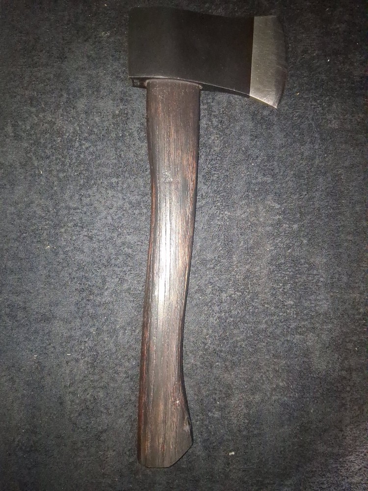 Custom 14" throwing hatchet