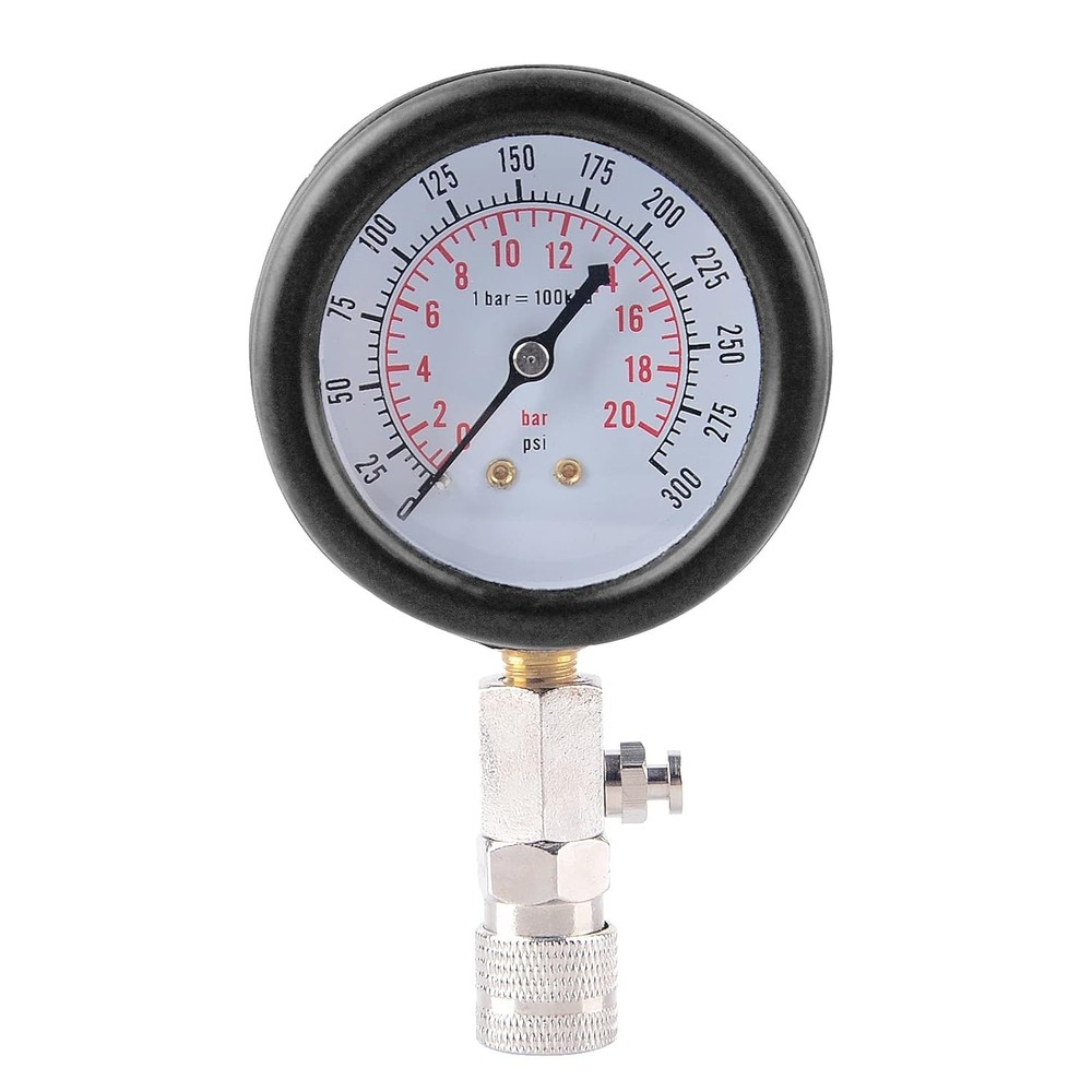 Professional Petrol Engine Compression Tester Kit - Durable Alloy Steel Design