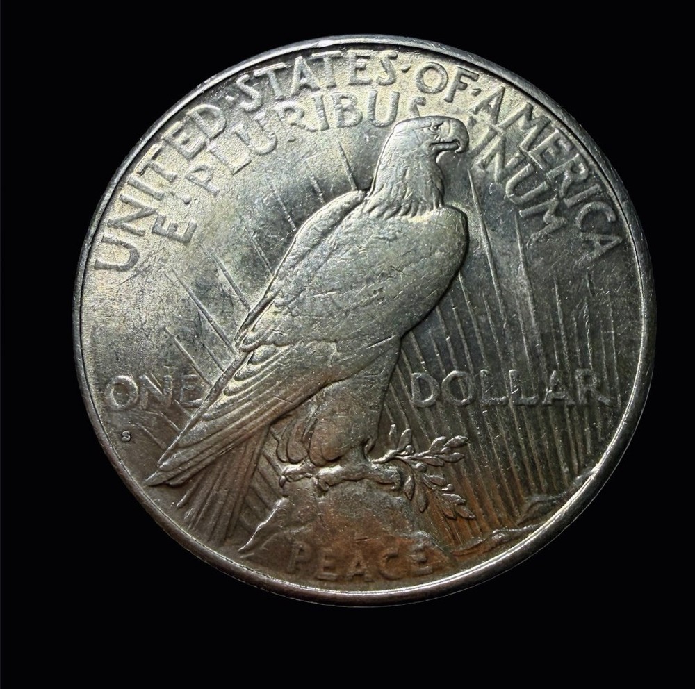 1928-S Peace $1 Dollar 90% Silver