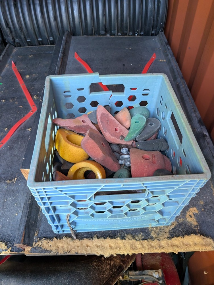 25 Foot Rock Climbing Wall