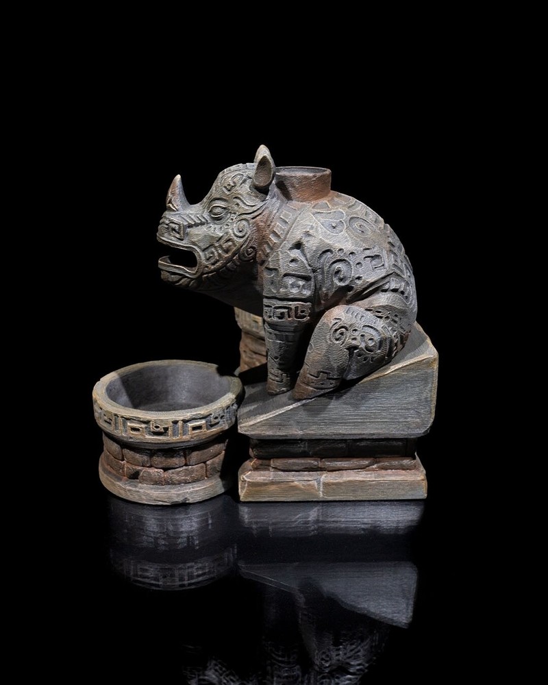 Ancient Shrine Backflow Burner
