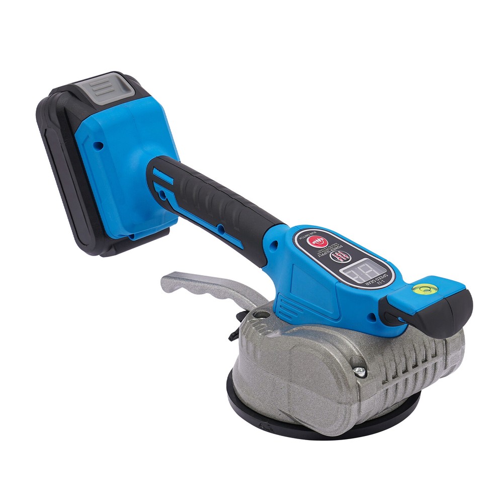 Automatic Hand-Held Tile Vibrator Suction Cup Floor Laying Machine Leveling Tool