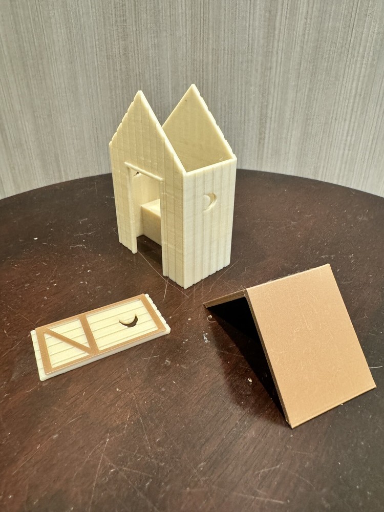 O Scale - Out House