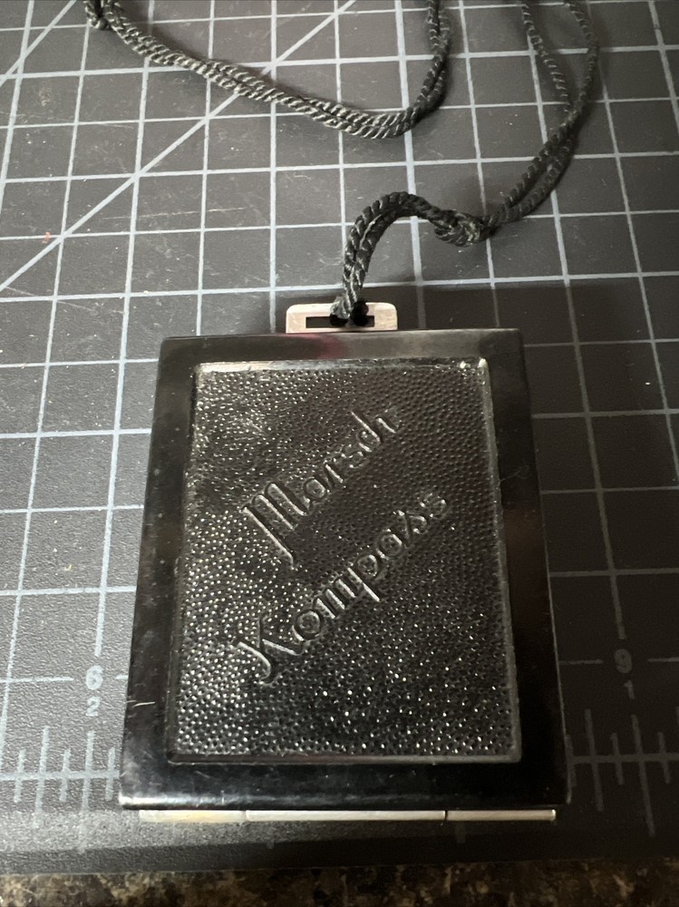 Vintage Marsch Kompass Germany DRP Preowned.