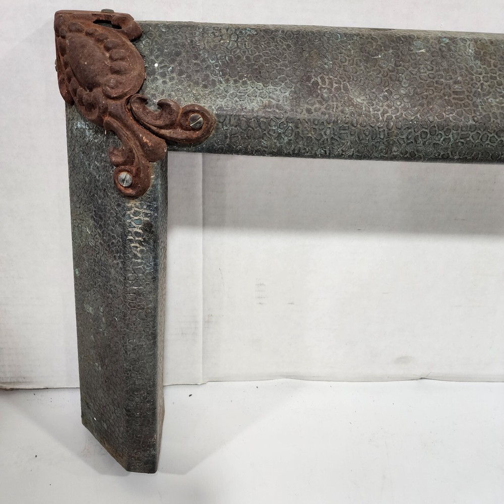Vintage Iron Fireplace Fender 48"