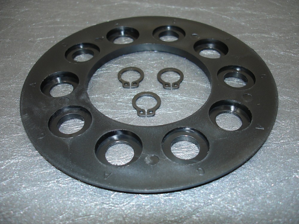 RETAINER CLUTCH HUB SHELL HARLEY SHOVELHEAD PANHEAD 3 STUD BELT CHAIN PRIMARY