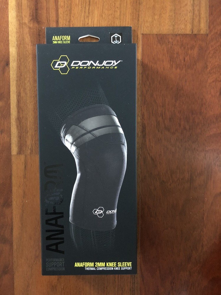 DonJoy Anaform 2mm Knee Sleeve - Large