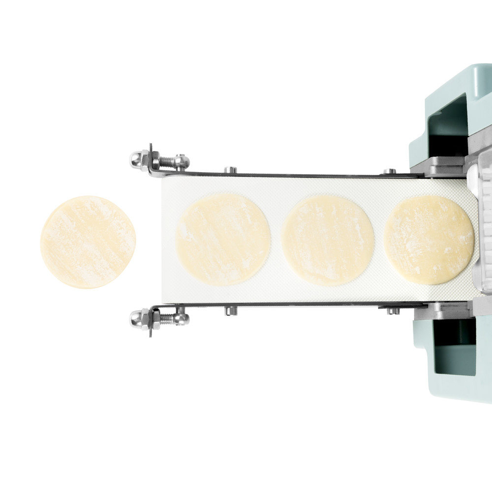 Commercial Dumpling Skin Machine Pasta Maker Dumpling Wrapper Maker Round White