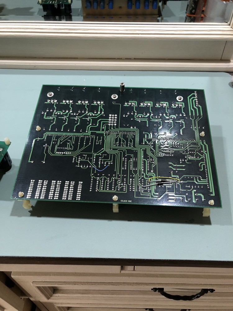GERBER HS15 Plotter - Main Circuit Board PCB-417 Mainboard CPU P53145C