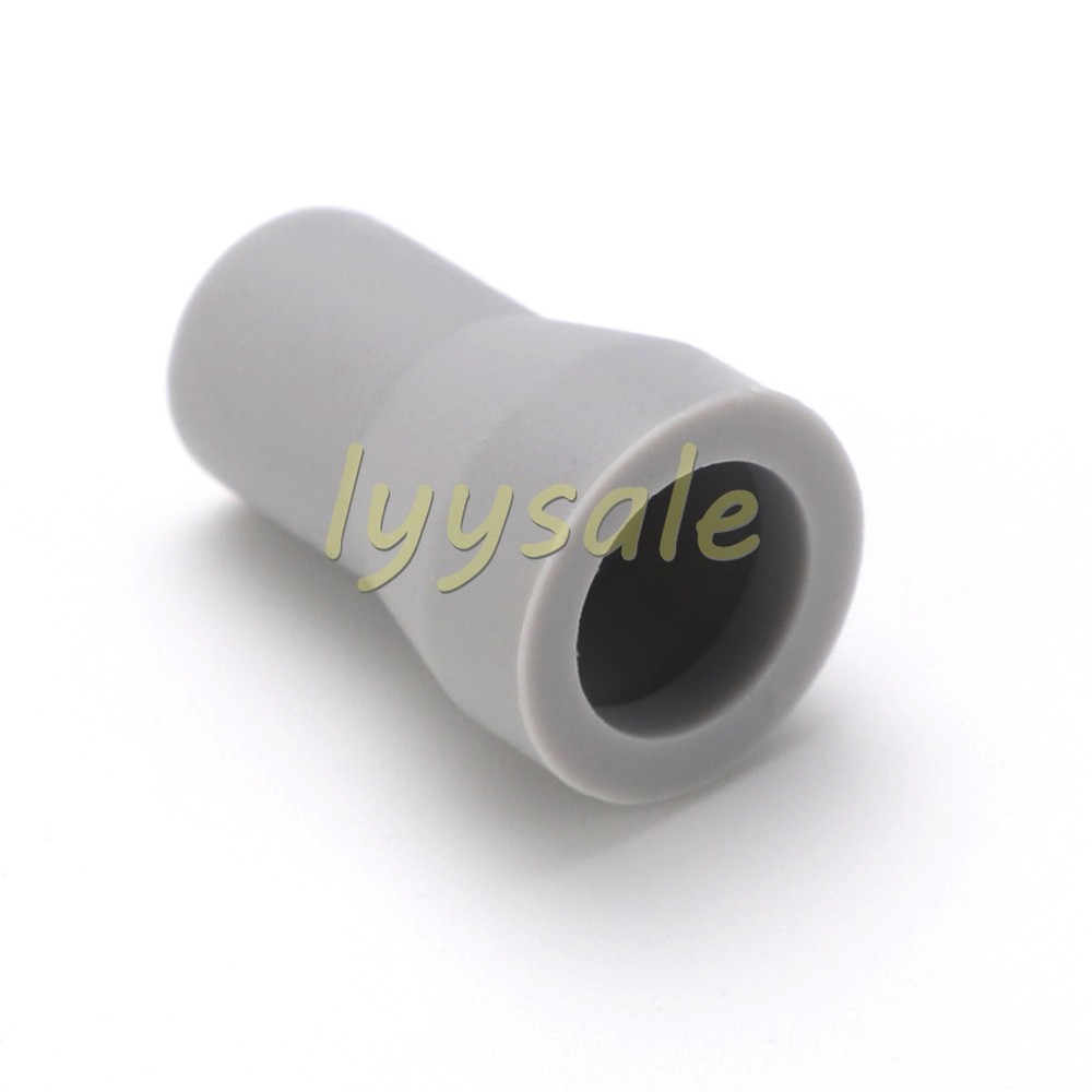 10pcs Dental Saliva Ejector Adapter Tip Rubber Snap Replacement