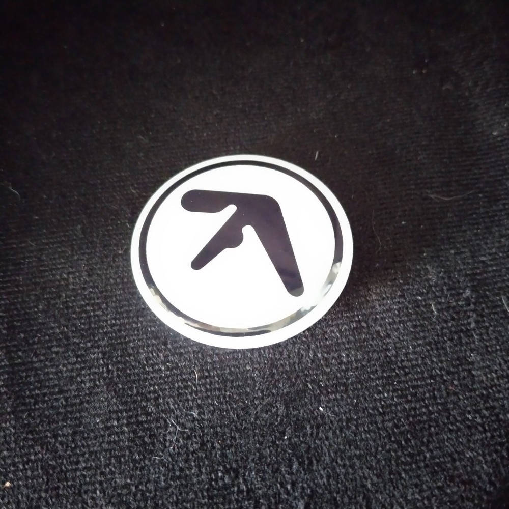 Aphex Twin Logo Pin Richard James