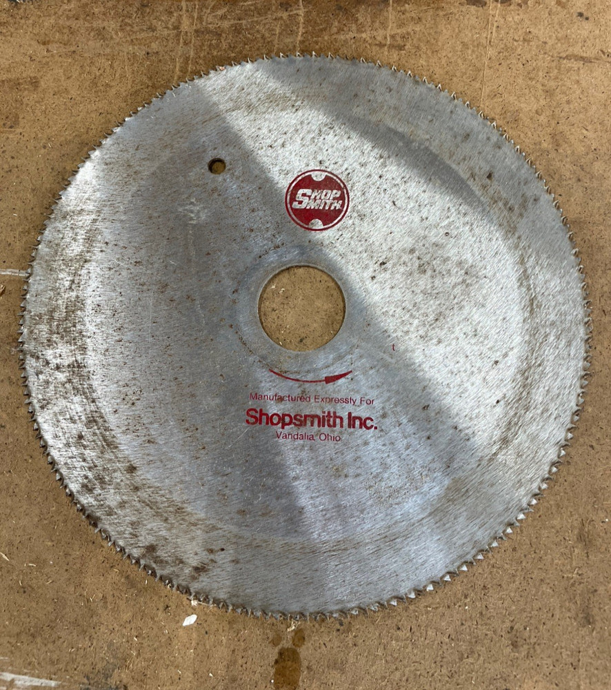 ShopSmith 8" Blade Fine Tooth