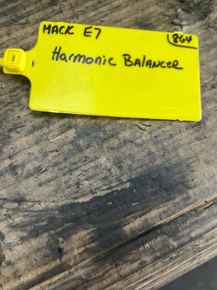 MACK E7 HARMONIC BALANCER USED PN# 404GB490