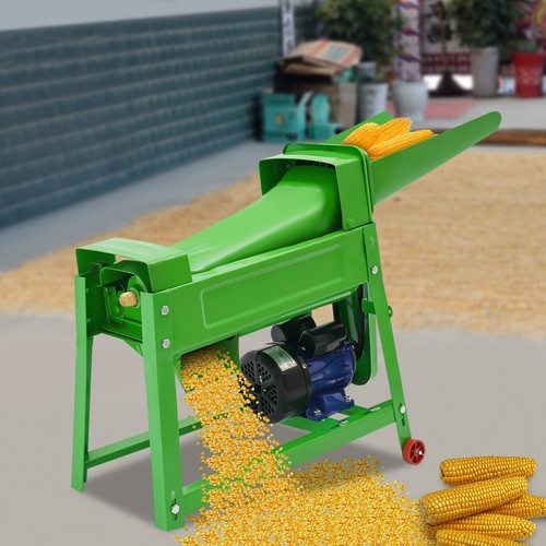 Automatic Electric Corn Threshing Machine Heavy Duty Corn Threshing Machine 480W
