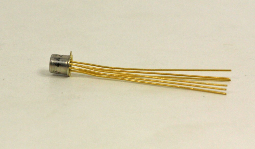 One (1) NOS 2N2977 NPN Silicon Transistor
