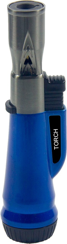 Jet Torch Flame Refillable Butane Lighter Adjustable Cigar Lighter Pink Color