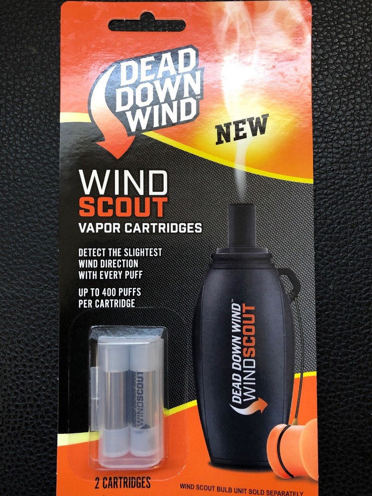 Dead Down Wind 203518 WindScout Wind Detector Refill Catridges