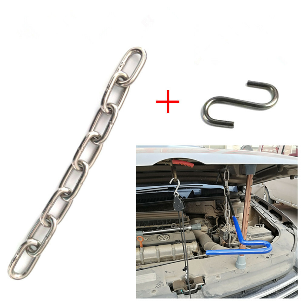 Paintless Dent Repair Rod Kit Auto Dent Removal Tools Pullout Tools Push Hooks