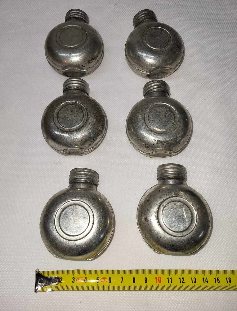6 x oilcan