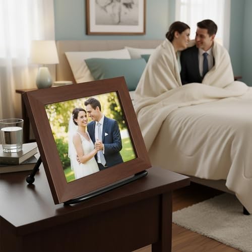 4 Pack Easel Stand, Multi - Purpose Holders for Picture Frames, Plate Display