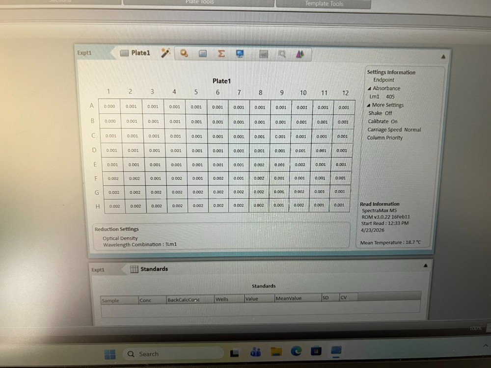 Molecular Devices SpectraMax M5 Microplate Reader TESTED with CALIBRATION