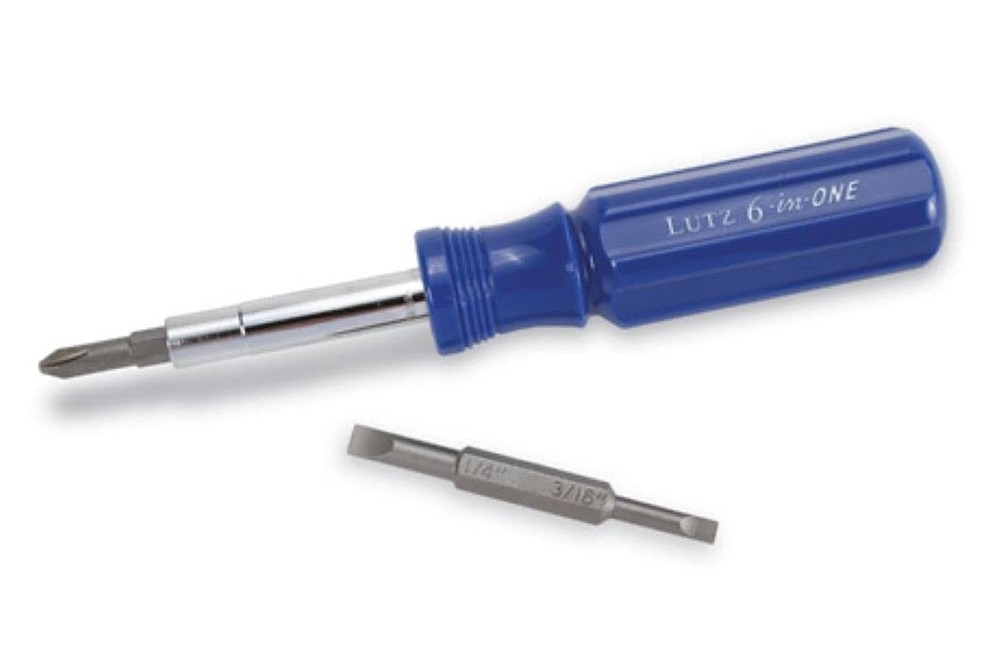 LUTZ 6-In-One Screwdriver