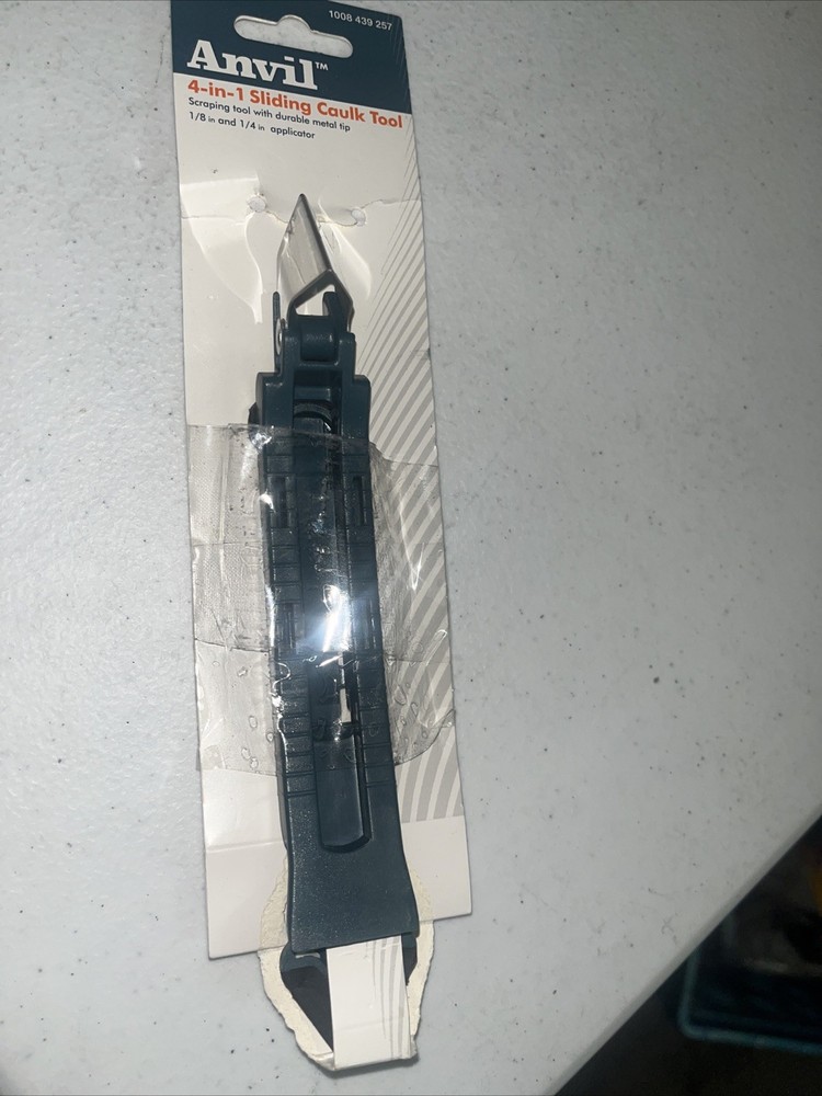 4 In 1 Sliding Caulk Tool