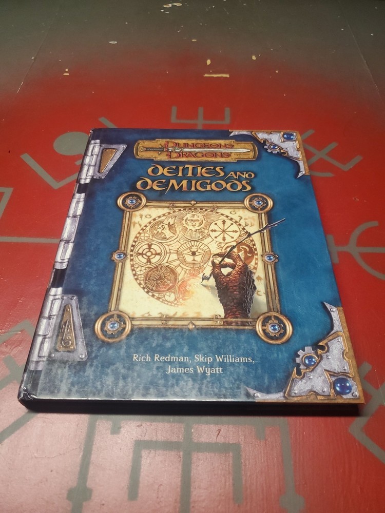 Deities and Demigods ~ Dungeons & Dragons 3/3.5 d20