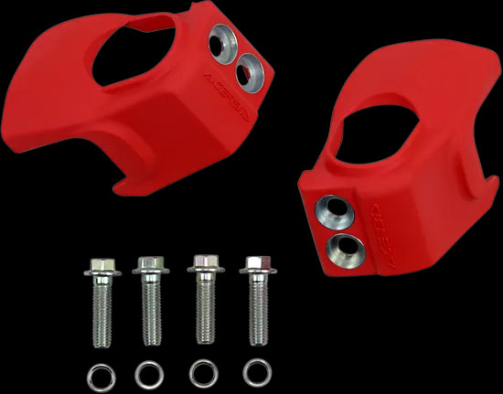 Acerbis Red Fork Shoe Boot Protector Pair BETA RR 350 19-23