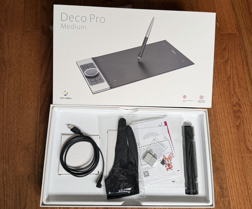 XP-Pen Deco Pro Medium Graphics Drawing Tablet