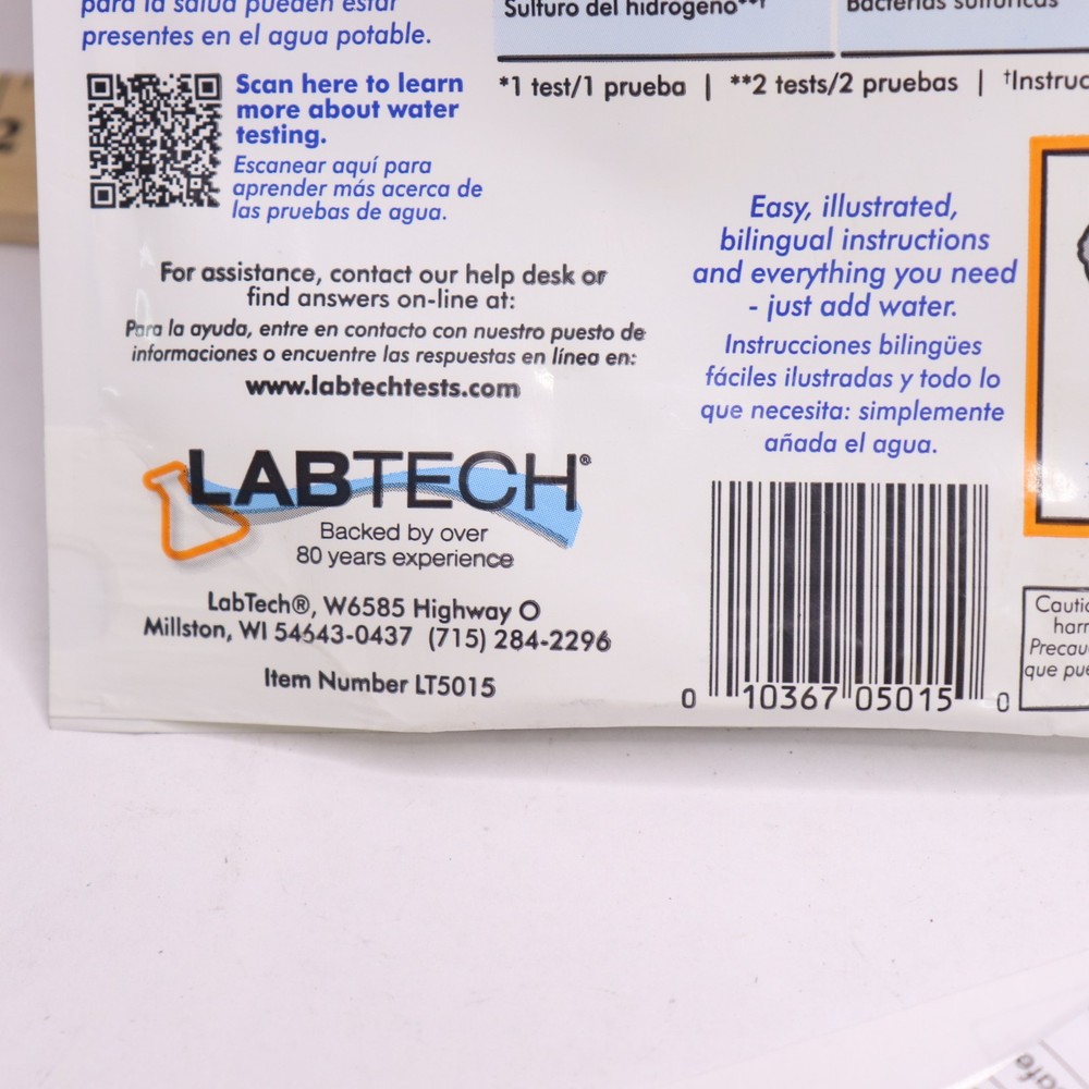 LABTECH H2O OK Plus Complete Water Analysis Test Kit