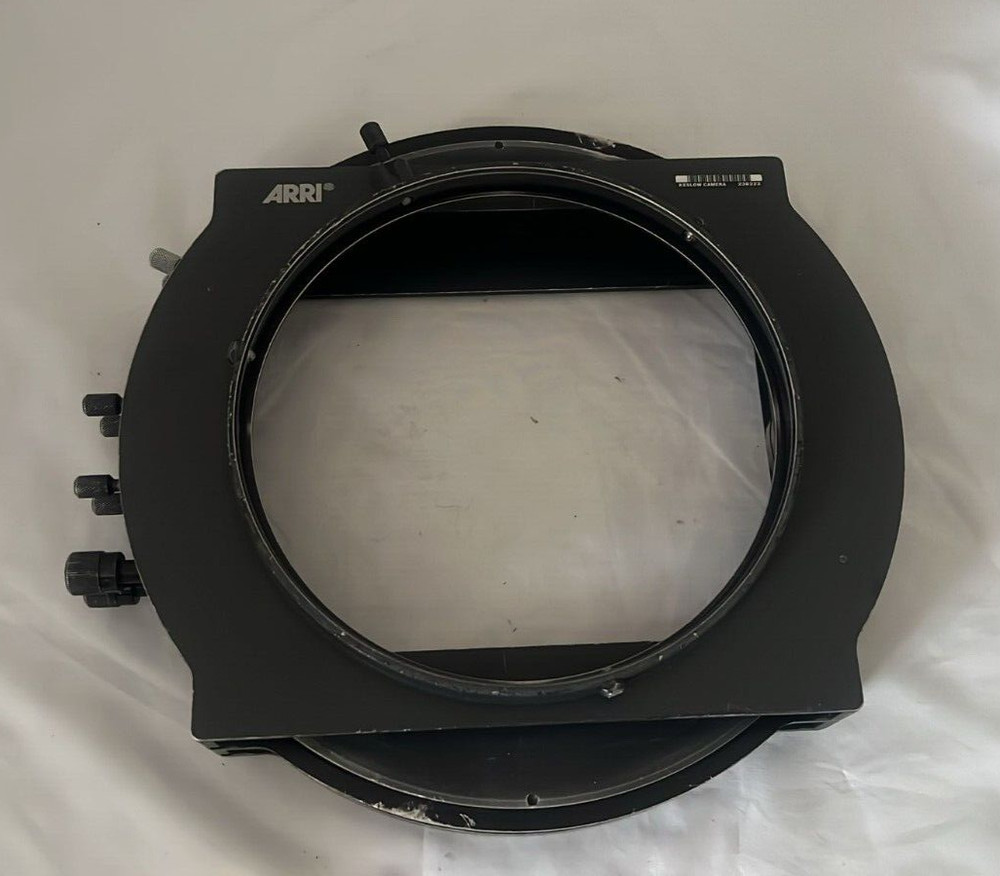 Arri MB14 matt box filter tray mounting