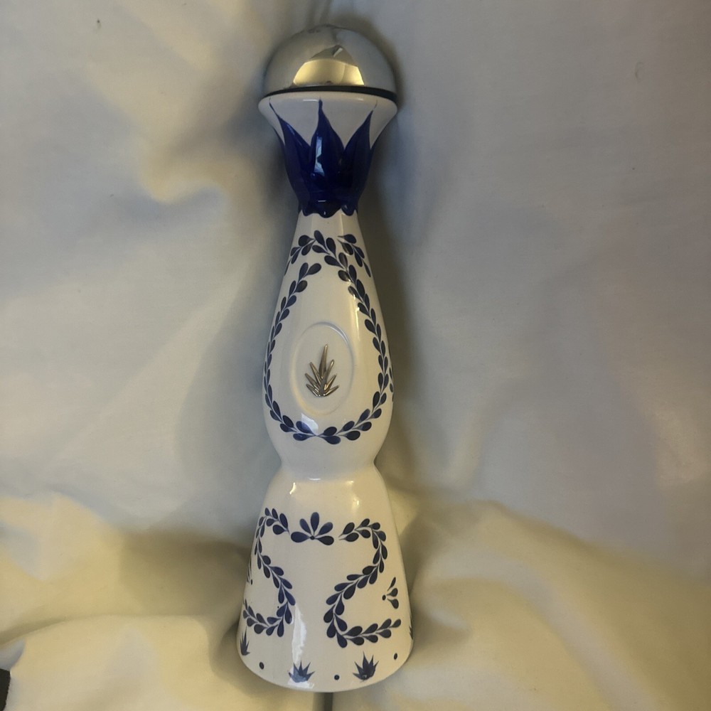 Class Azul Empty Tequila Bottle Unwashed