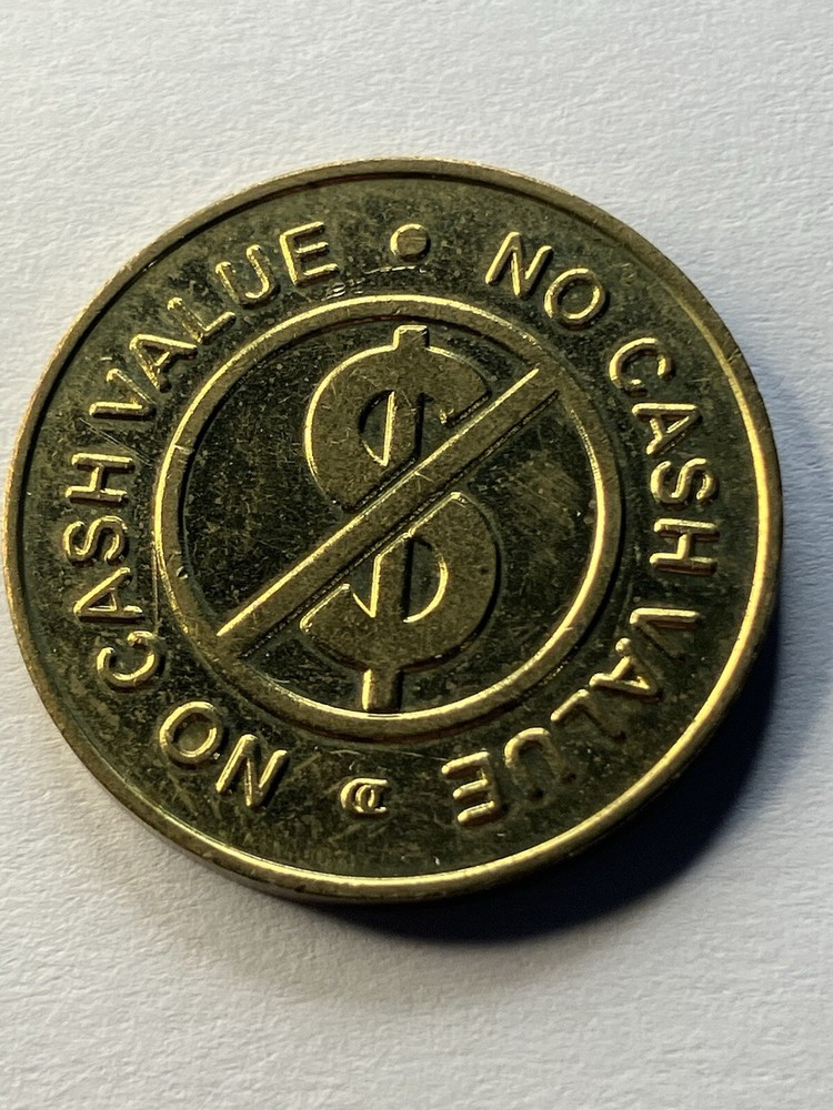 FunZone 4 Kids Arcade Token #ts1