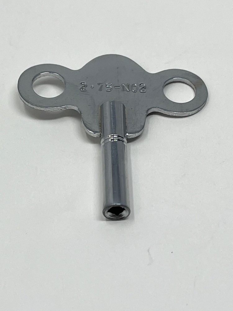 NOS India Double End Clock Key Size 2