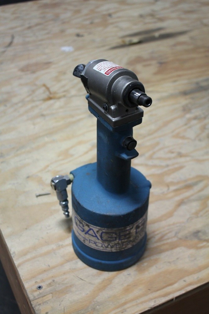 CHERRY GAGE G740A RIVETER RIVET GUN