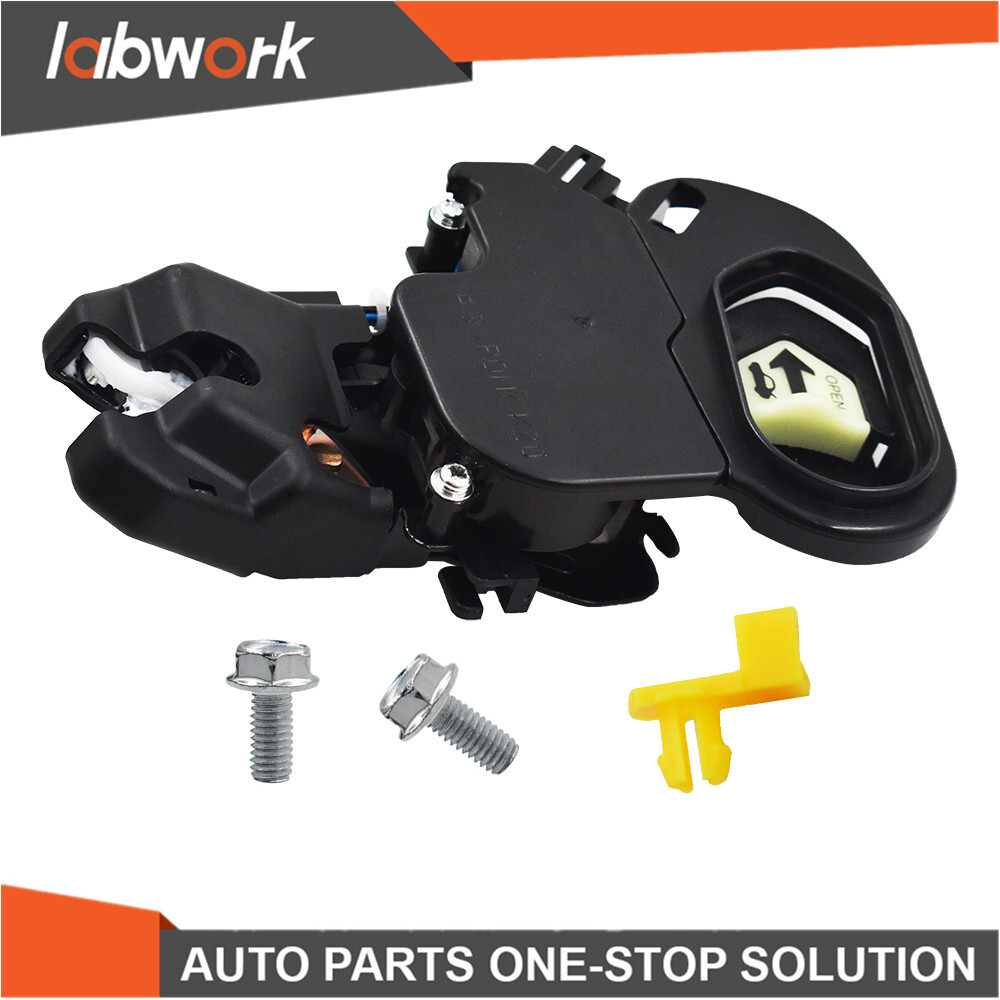 Labwork For Accord Trunk 2003-2006 Lid Holder Release Latch Lock 74851-SDA-A22