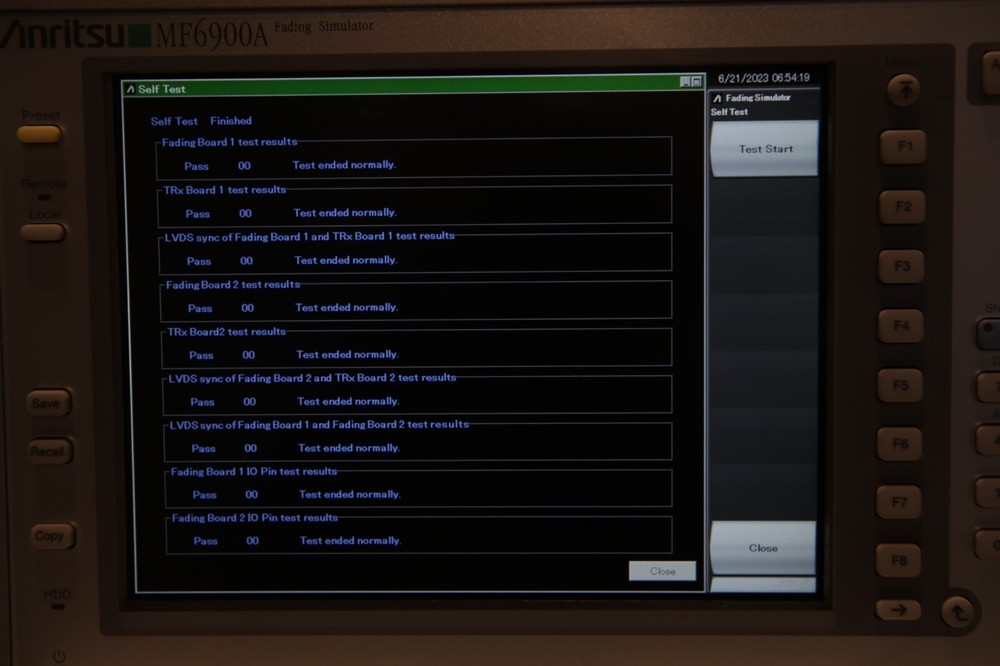 Anritsu MF6900A Fading Simulator