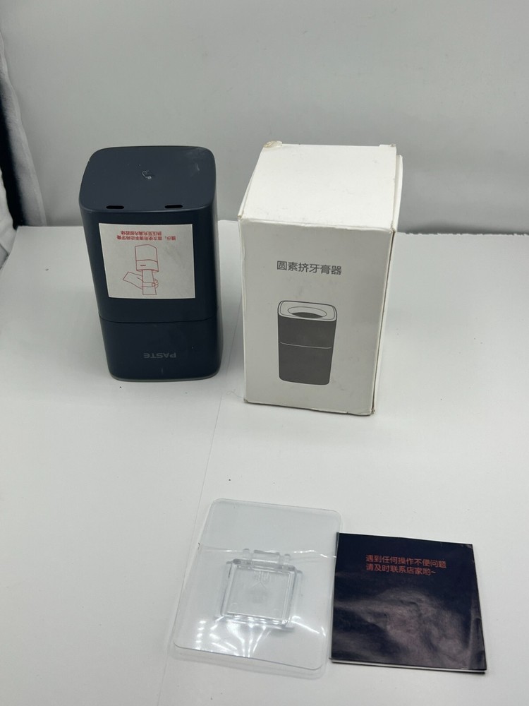 2 Pack Toothpaste Dispenser Wall Mount for Bathroom Holder Automatic Squeezer